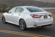 Anmeldelse af sedanen Lexus GS foto 3