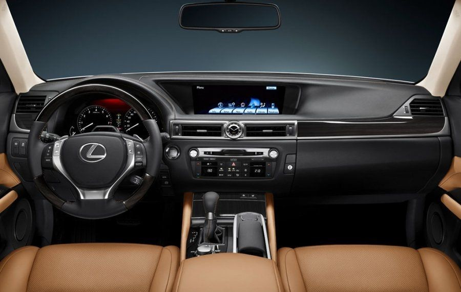 Anmeldelse af sedanen Lexus GS