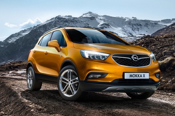 Opdateret Opel Mokka X-crossover