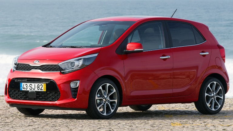 Tredje generation af KIA Picanto-hatchbacken