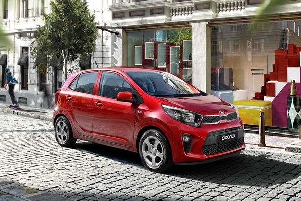 Tredje generation af KIA Picanto-hatchbacken