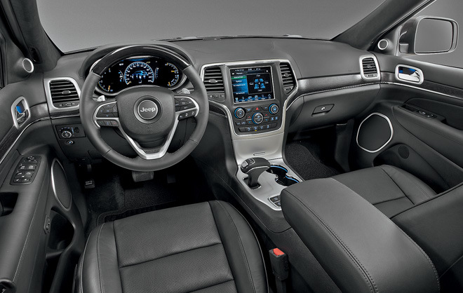 Ny generation af Jeep Grand Cherokee