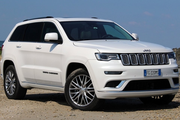 Ny generation af Jeep Grand Cherokee