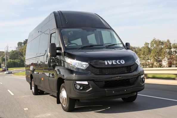 Hvor produceres Iveco Daily, og hvad er dens kendetegn