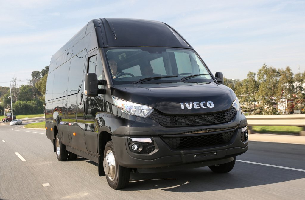 Hvor produceres Iveco Daily, og hvad er dens kendetegn