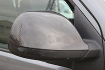 Audi Q7 2005–2015 Spejlkåber (2 stk., ægte carbon) foto 6