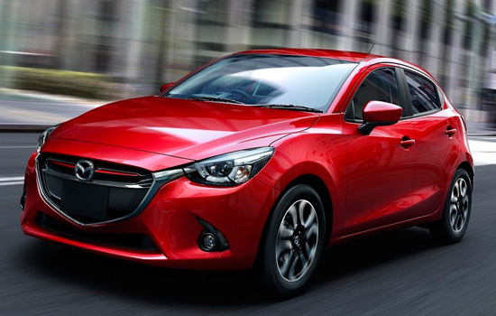 Anmeldelse af den kompakte hatchback Mazda 2