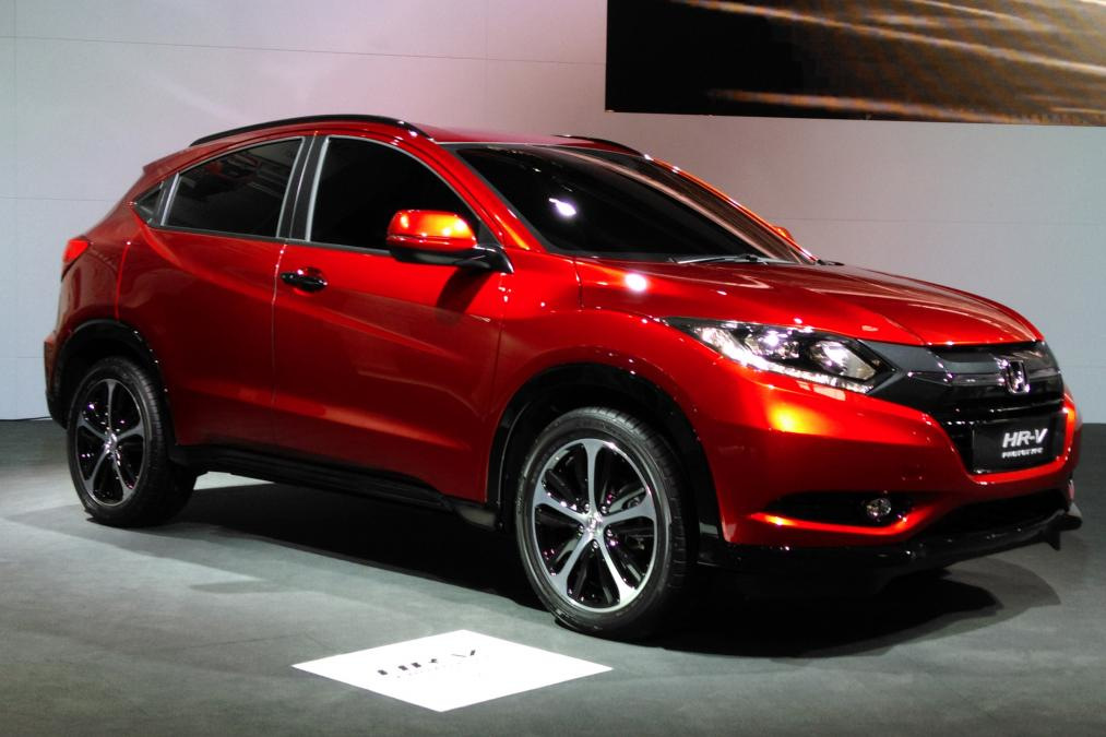 Test af den 5-dørs crossover Honda HR-V