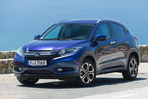 Test af den 5-dørs crossover Honda HR-V