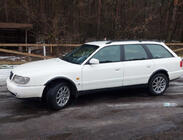 Audi A6 C4 1994–1997 Hjulbuekanter (4 stk., sorte) Metal foto 1