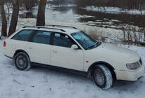 Audi A6 C4 1994–1997 Hjulbuekanter (4 stk., sorte) Metal foto 2