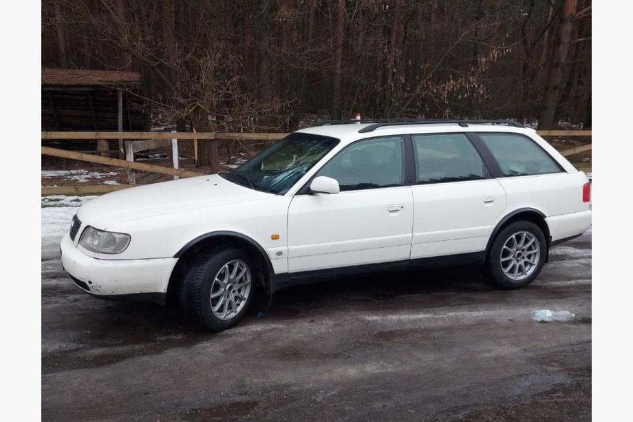 Audi A6 C4 1994–1997 Hjulbuekanter (4 stk., sorte) Metal Image