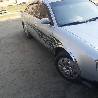 Skærmkantlister (4 stk., rustfrit stål) Audi A6 C5 1997–2001 foto 2