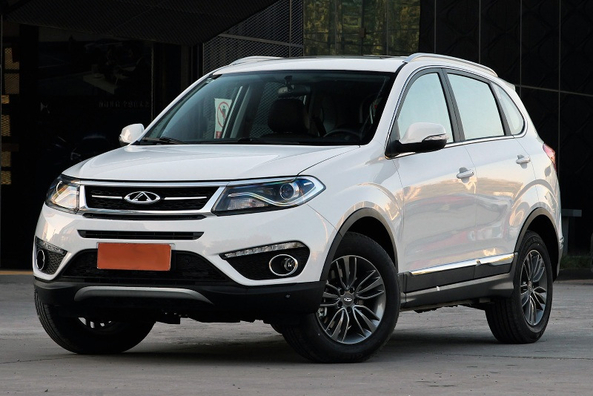 Test af crossoveren Chery Tiggo 5FL
