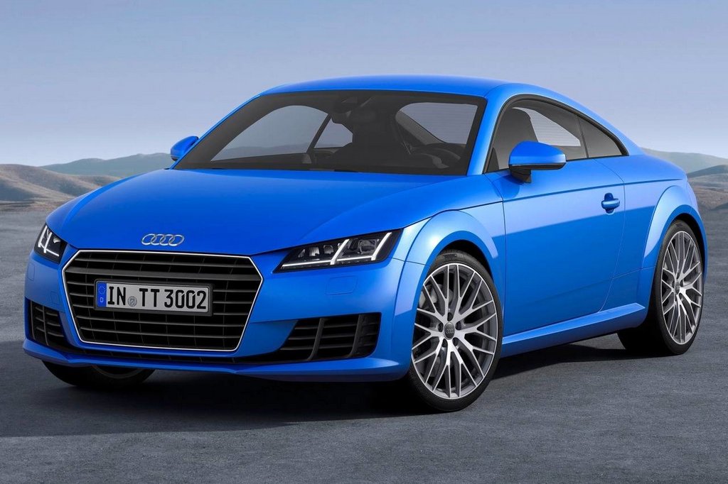 Audi TT i tredje generation