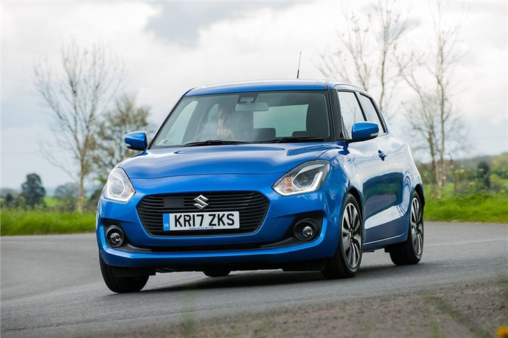 Test af Suzuki Swift hatchback i ny generation
