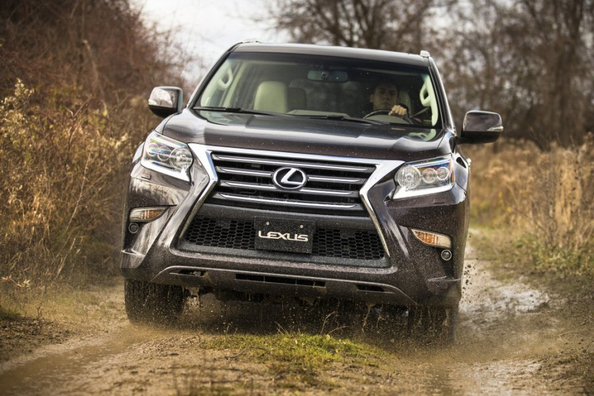 Test af SUV’en Lexus GX460
