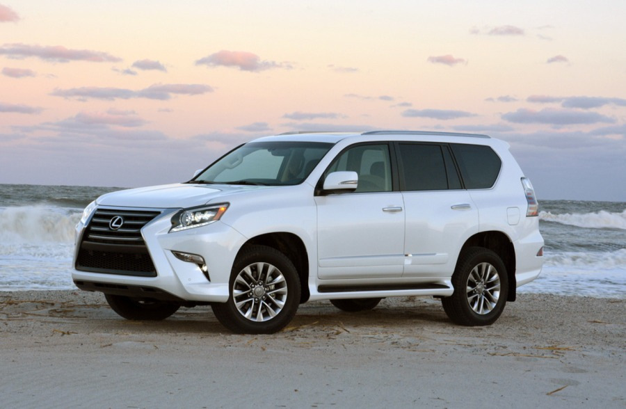 Test af SUV’en Lexus GX460
