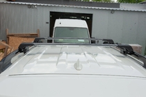 Nissan Primastar 2002–2014 Tværstænger til tagrælinger uden lås (2 stk.) foto 3