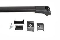 Volkswagen Amarok 2010–2022 Tværstænger til tagræling uden lås Flybar V1 (2 stk) op til 140 cm, sort foto 9