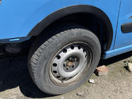 Citroen Jumpy 2007–2017 Hjulbuekanter (4 stk., sorte) foto 1