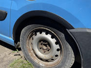 Citroen Jumpy 2007–2017 Hjulbuekanter (4 stk., sorte) foto 2