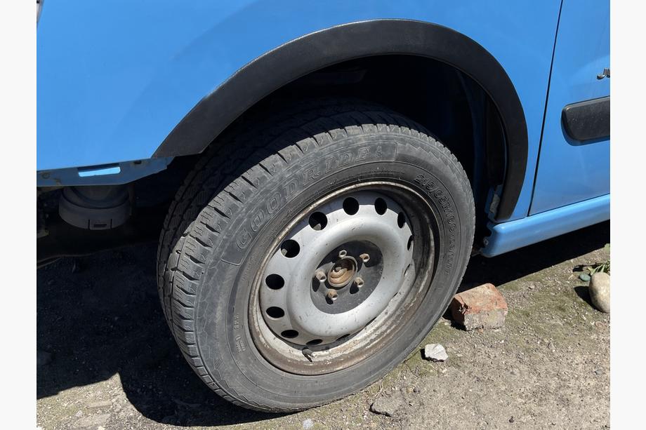 Citroen Jumpy 2007–2017 Hjulbuekanter (4 stk., sorte) Image