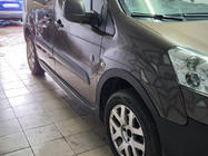 Citroen Berlingo 2008–2018 Hjulbuekanter (4 stk., sorte) 1 sidedør, metal foto 9