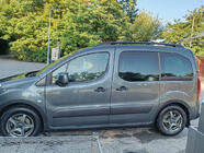 Citroen Berlingo 2008–2018 Hjulbuekanter (4 stk., sorte) 1 sidedør, metal foto 3