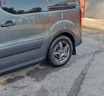 Citroen Berlingo 2008–2018 Hjulbuekanter (4 stk., sorte) 1 sidedør, metal foto 5