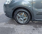 Citroen Berlingo 2008–2018 Hjulbuekanter (4 stk., sorte) 1 sidedør, metal foto 1