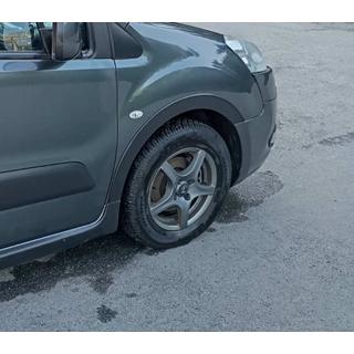 Hjulbuekanter (4 stk., sorte) Citroen Berlingo 2008–2018 foto 4