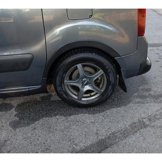 Hjulbuekanter (4 stk., sorte) Citroen Berlingo 2008–2018 foto 2