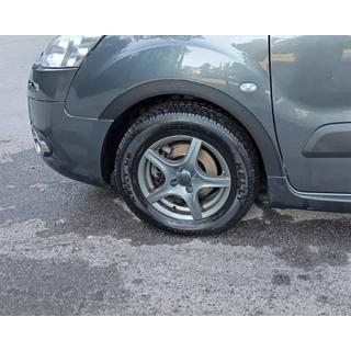 Hjulbuekanter (4 stk., sorte) Citroen Berlingo 2008–2018 foto 1