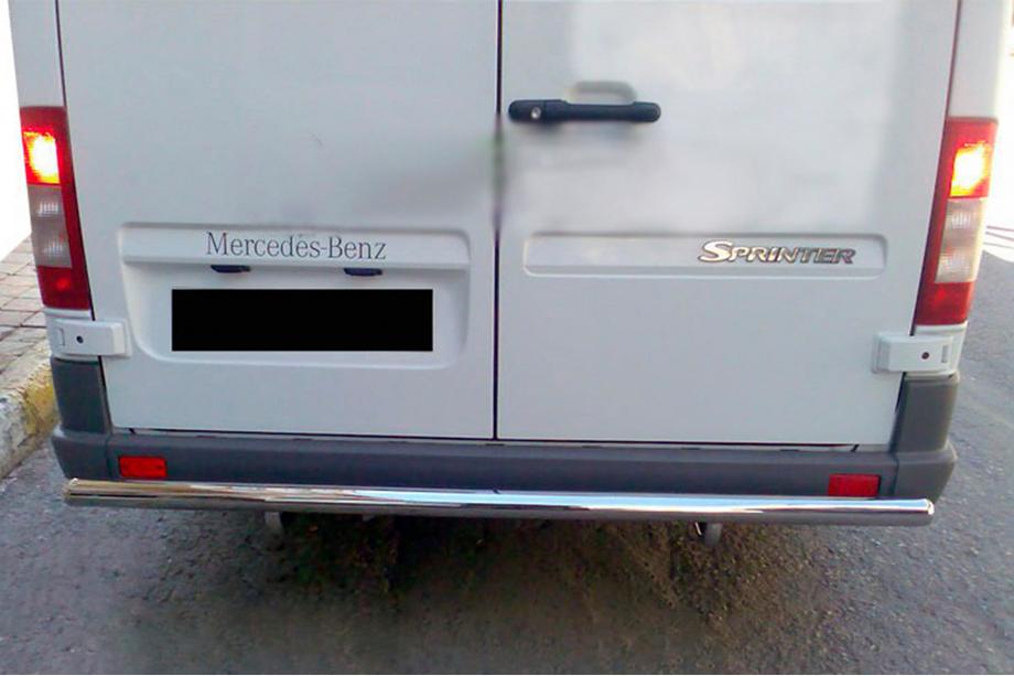 Mercedes Sprinter W901/902/903/904/905 1995–2006 Bagbøjle AK002 (rustfrit stål) Image