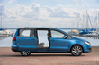 Volkswagen Sharan-minivan i anden generation foto 3