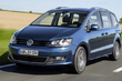 Volkswagen Sharan-minivan i anden generation foto 1