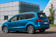 Volkswagen Sharan-minivan i anden generation foto 2