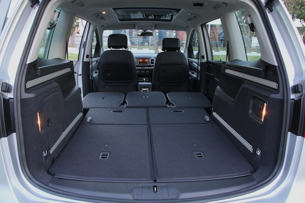 Volkswagen Sharan-minivan i anden generation