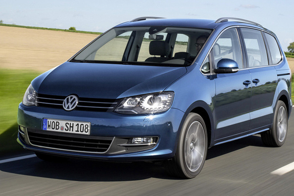 Volkswagen Sharan-minivan i anden generation
