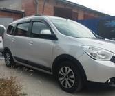 Dacia Lodgy 2012–2022 Hjulbuekanter (4 stk., sorte) foto 3