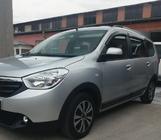 Renault Lodgy 2013–2022 Hjulbuekanter (4 stk., sorte) foto 4
