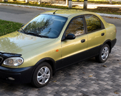 Daewoo Lanos 1998–2017 Hjulbuekanter (4 stk., sorte) foto 1