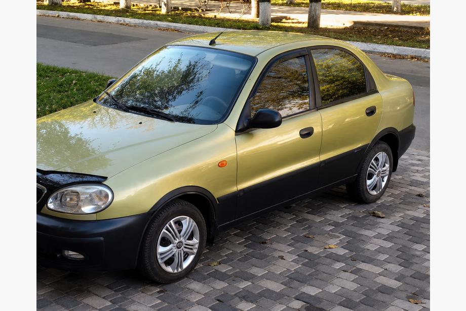 Daewoo Lanos 1998–2017 Hjulbuekanter (4 stk., sorte) Image
