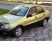Chevrolet Lanos 1998–2017 Hjulbuekanter (4 stk., sorte) foto 1