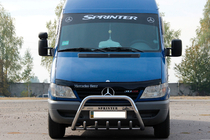 Mercedes Sprinter W901/902/903/904/905 1995–2006 Bullbar WT004 (rustfrit stål) foto 1