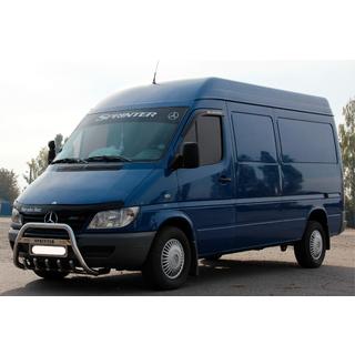 Bullbar WT004 (rustfrit stål) Mercedes Sprinter W901/902/903/904/905 1995–2006 foto 2