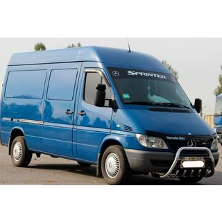 Bullbar WT004 (rustfrit stål) Mercedes Sprinter W901/902/903/904/905 1995–2006 foto 3