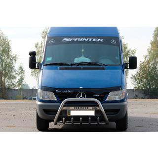 Bullbar WT004 (rustfrit stål) Mercedes Sprinter W901/902/903/904/905 1995–2006 foto 1