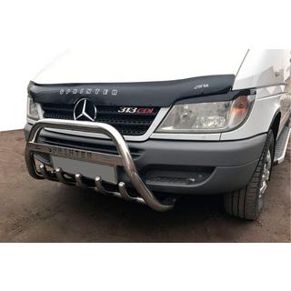 Bullbar WT004 (rustfrit stål) Mercedes Sprinter W901/902/903/904/905 1995–2006 foto 4